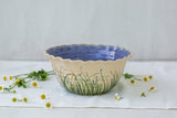 Farmhouse Chic High Salad Bowl