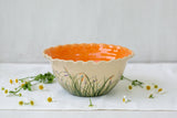 Farmhouse Chic High Salad Bowl