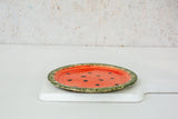 Ceramic Watermelon Plates