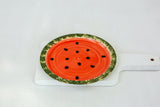 Ceramic Watermelon Plates