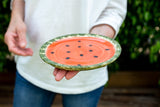 Ceramic Watermelon Plates