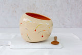 Hand Painted Small Ceramic Snack Bowl