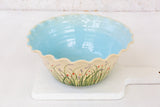 Farmhouse Chic High Salad Bowl