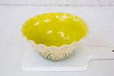 Farmhouse Chic High Salad Bowl