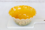 Farmhouse Chic High Salad Bowl