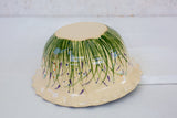 Farmhouse Chic High Salad Bowl