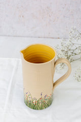 Modern Geometric Ceramic Water Wine Pitcher