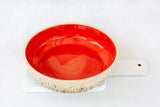 Hand Painted Floral Bowl