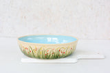 9" Large Ceramic Baking Dish for Chicken Casserole Lasagna