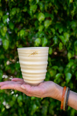 Modern Ridged Tea Cup