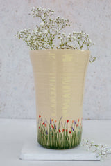 Bohemian Ceramic Flower Vase