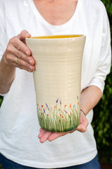 Bohemian Modern Ceramic Flower Vase