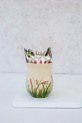 Small Ceramic Kitchen Utensil Holder