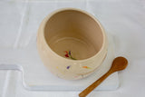Hand Painted Small Ceramic Snack Bowl