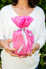 Bohemian Ceramic Flower Vase