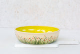 Hand Painted Floral Bowl