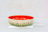 9" Large Ceramic Baking Dish for Chicken Casserole Lasagna