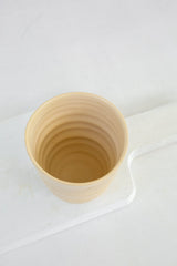 Modern Ridged Tea Cup