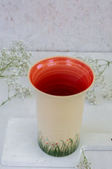 Large Ceramic Decorative Flower Vase