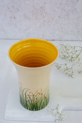 Bohemian Modern Ceramic Flower Vase
