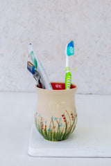 Small Ceramic Kitchen Utensil Holder