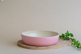 Hand Painted Pastel Cactus Serving Bowl