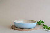 Hand Painted Pastel Cactus Serving Bowl
