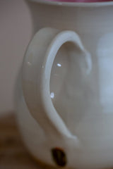 Large Round Ceramic Cactus Pitcher