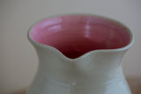 Large Round Ceramic Cactus Pitcher