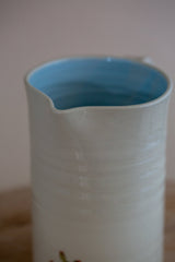 Modern Cactus Ceramic Water Wine Pitcher