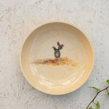 Large Cactus Serving Bowl