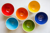 Medium Size Nature Inspired Ceramic Pottery Serving Bowl