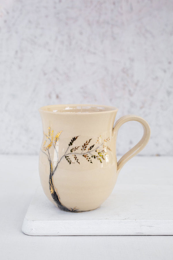 Tree of Life Ceramic Coffee Mug 