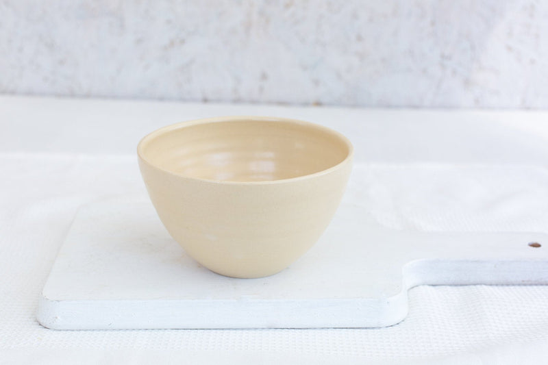 Small Deep Ceramic Bowl 