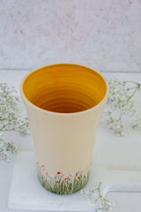 Bohemian Ceramic Flower Vase 