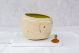 Hand Painted Small Ceramic Snack Bowl