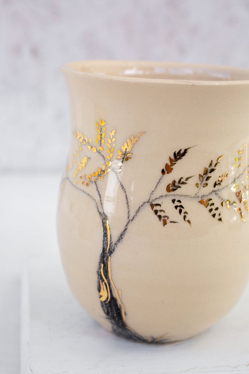 Tree of Life Ceramic Coffee Mug 