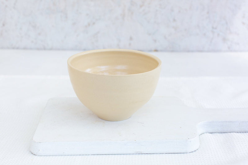 Small Deep Ceramic Bowl 