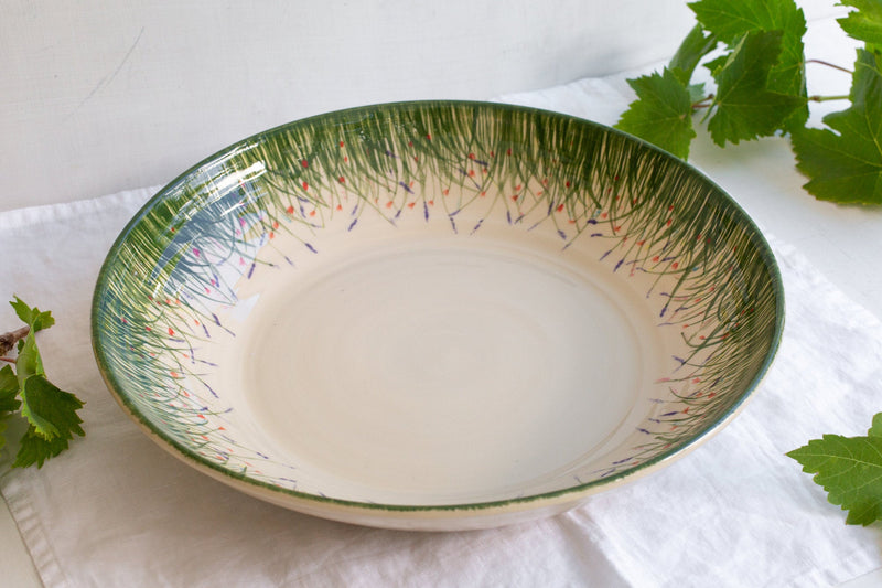 Extra Large Ceramic Serving Bowl 