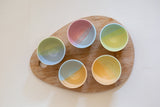 Hand Painted Ceramic Cups 