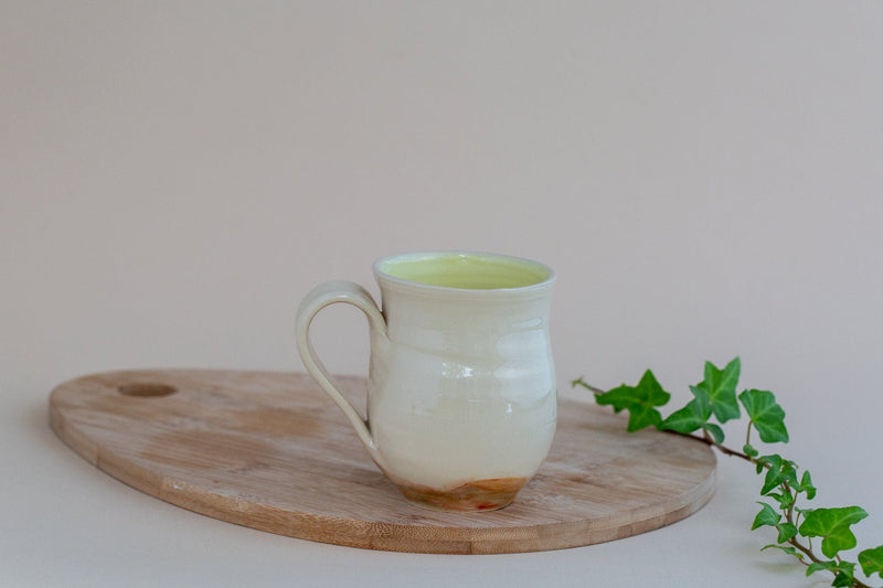 Cactus Ceramic Coffee Mug with Handle 